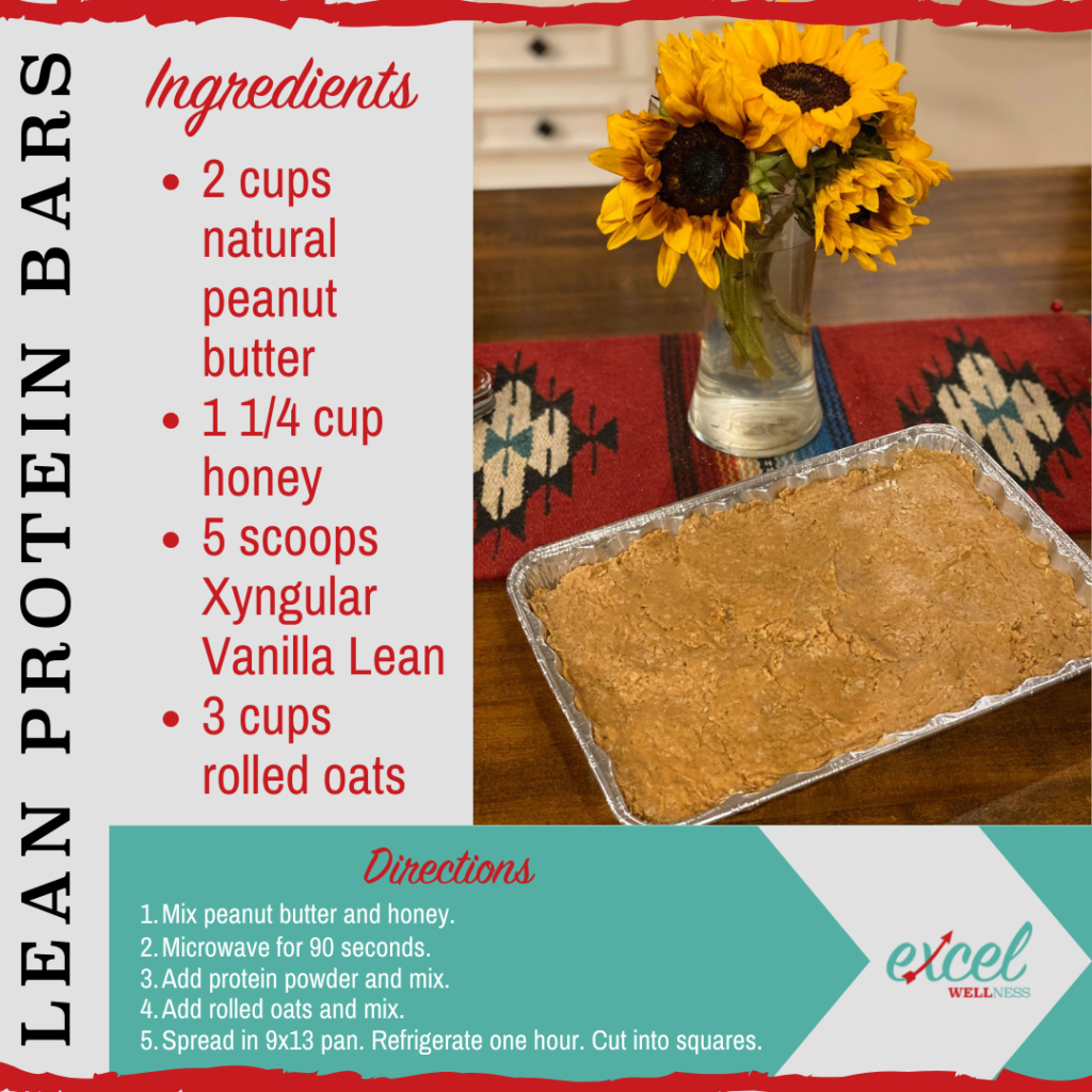 Try This Lean Protein Bar Recipe