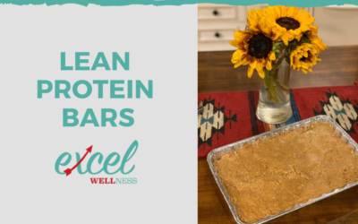 Try this Lean protein bar recipe!