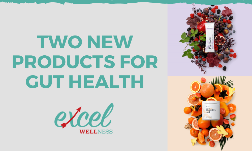 Two new products for gut health!