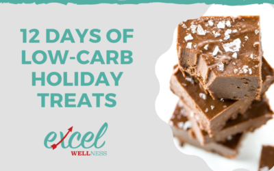 12 Days of Low-Carb Holiday Treats