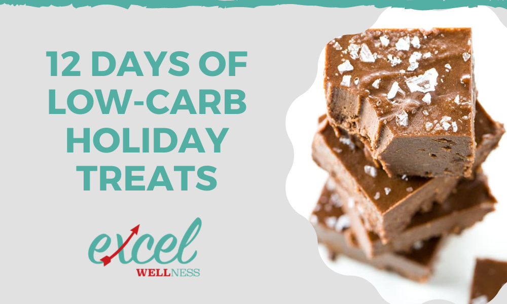 12 Days of Low-Carb Holiday Treats