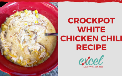 Delicious white chicken chili recipe!