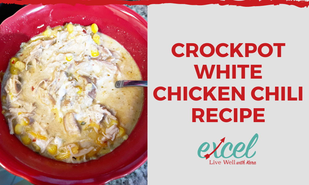 Delicious white chicken chili recipe!