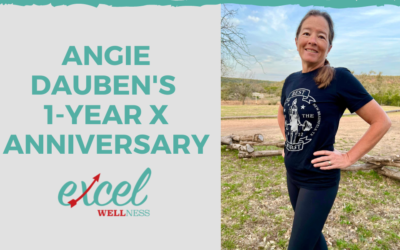 Happy 1-year X anniversary to Angie Dauben!
