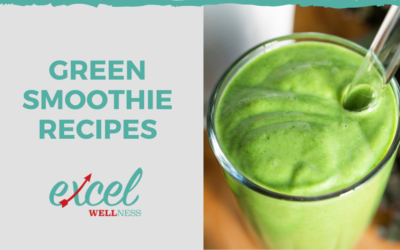 Green smoothie recipes for gut health!