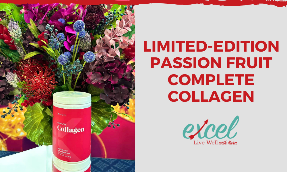 Limited-edition Passion Fruit Complete Collagen is here!