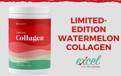 Limited-edition Watermelon Collagen drops today!