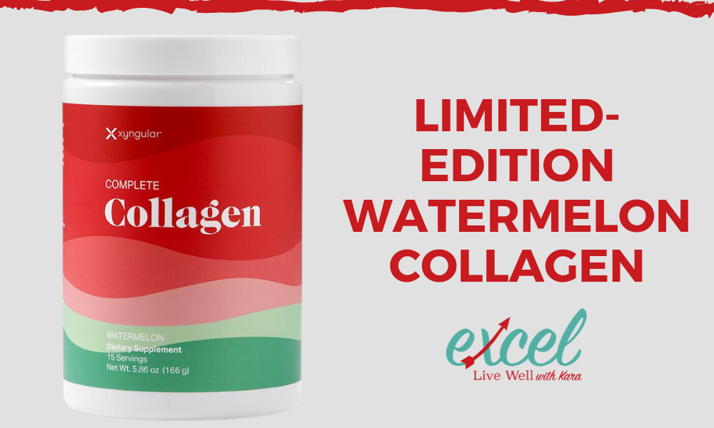 Limited-edition Watermelon Collagen drops today!