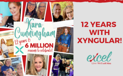 Celebrating my 12-year Xyngular anniversary!