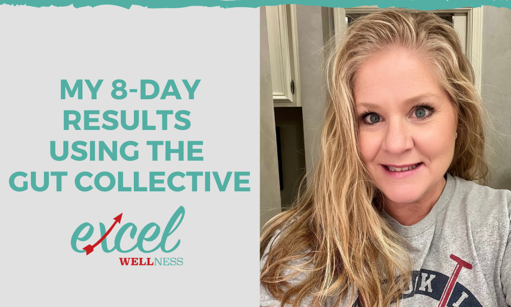 My 8-Day results using The Gut Collective, healthy meal plan!