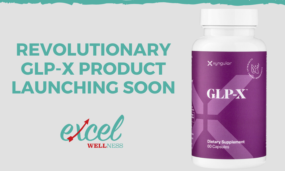 NEW GLP-X product launches Feb. 12!