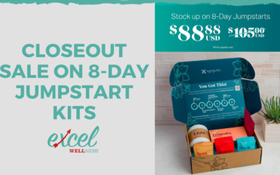 Closeout sale on 8-Day Jumpstart Kits!