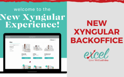 New Xyngular backoffice + shopping experience