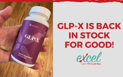 GLP-X is back in stock for good!