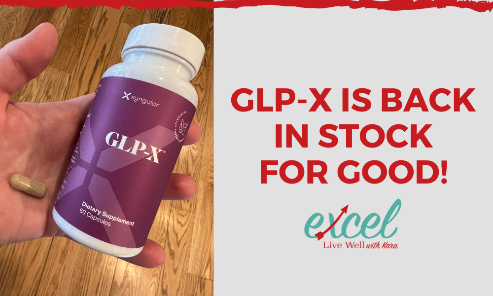 GLP-X is back in stock for good!