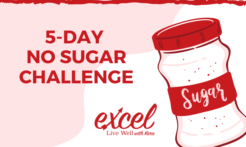 Join the 5-Day No Sugar Challenge!