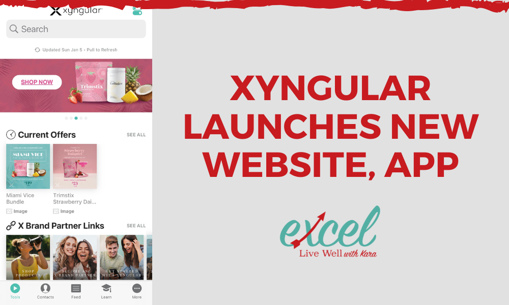 Xyngular launches new website, app